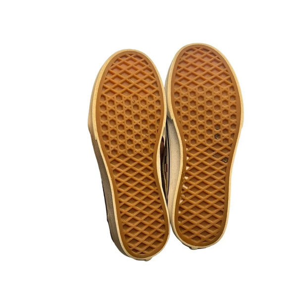 Vans Old Skool Rainbow Checkerboard Girl’s Missy 3 Sneakers Canvas Suede Low Top - Picture 8 of 8